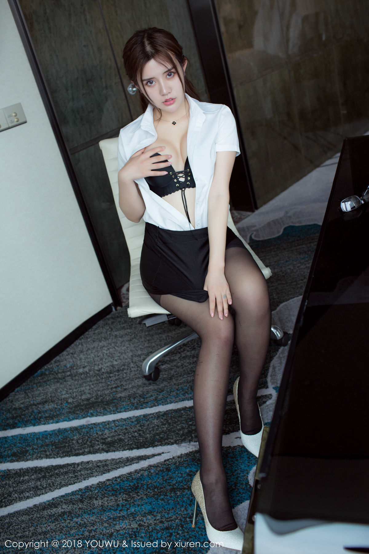 [YouWu尤物馆]2018.03.07 VOL.081 兔子Nina