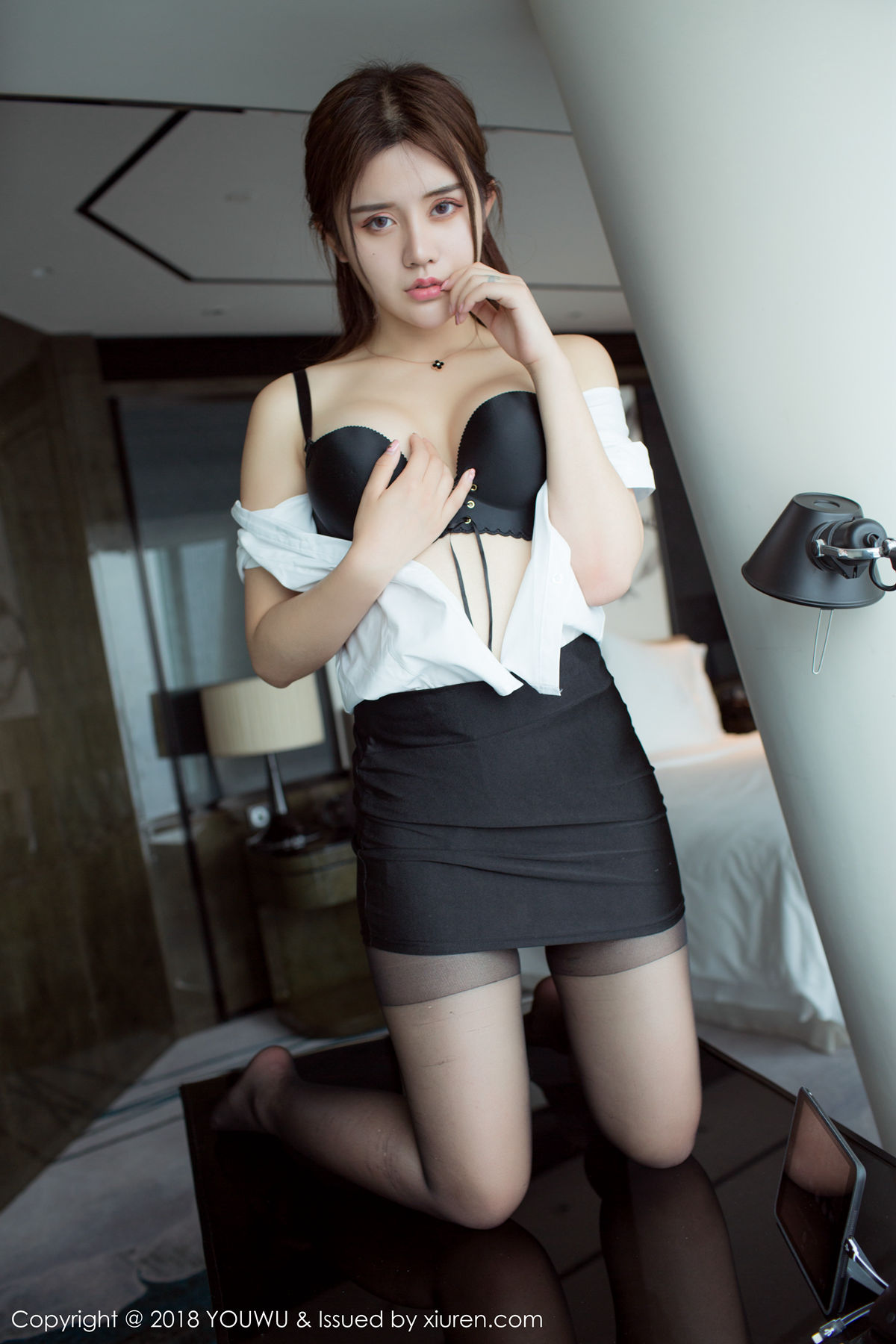 [YouWu尤物馆]2018.03.07 VOL.081 兔子Nina
