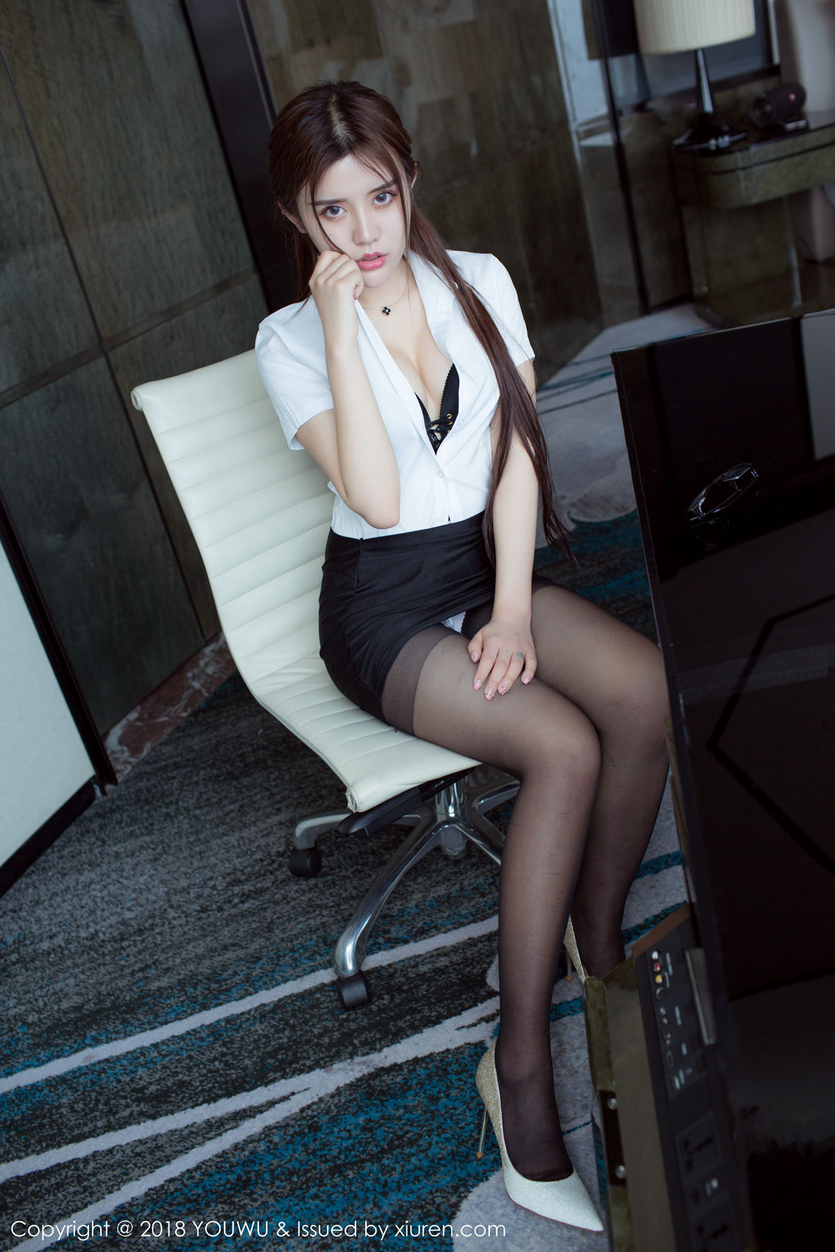 [YouWu尤物馆]2018.03.07 VOL.081 兔子Nina