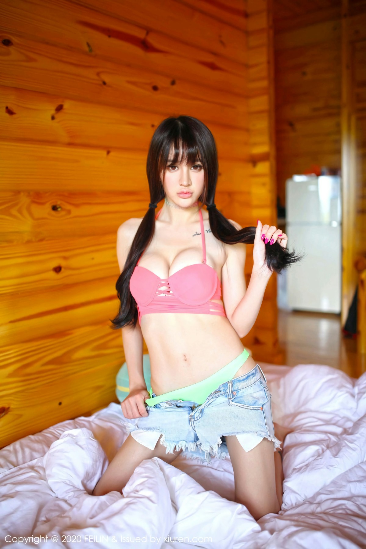 [FEILIN嗲囡囡] 2020.06.30 VOL.233 Cheryl青树