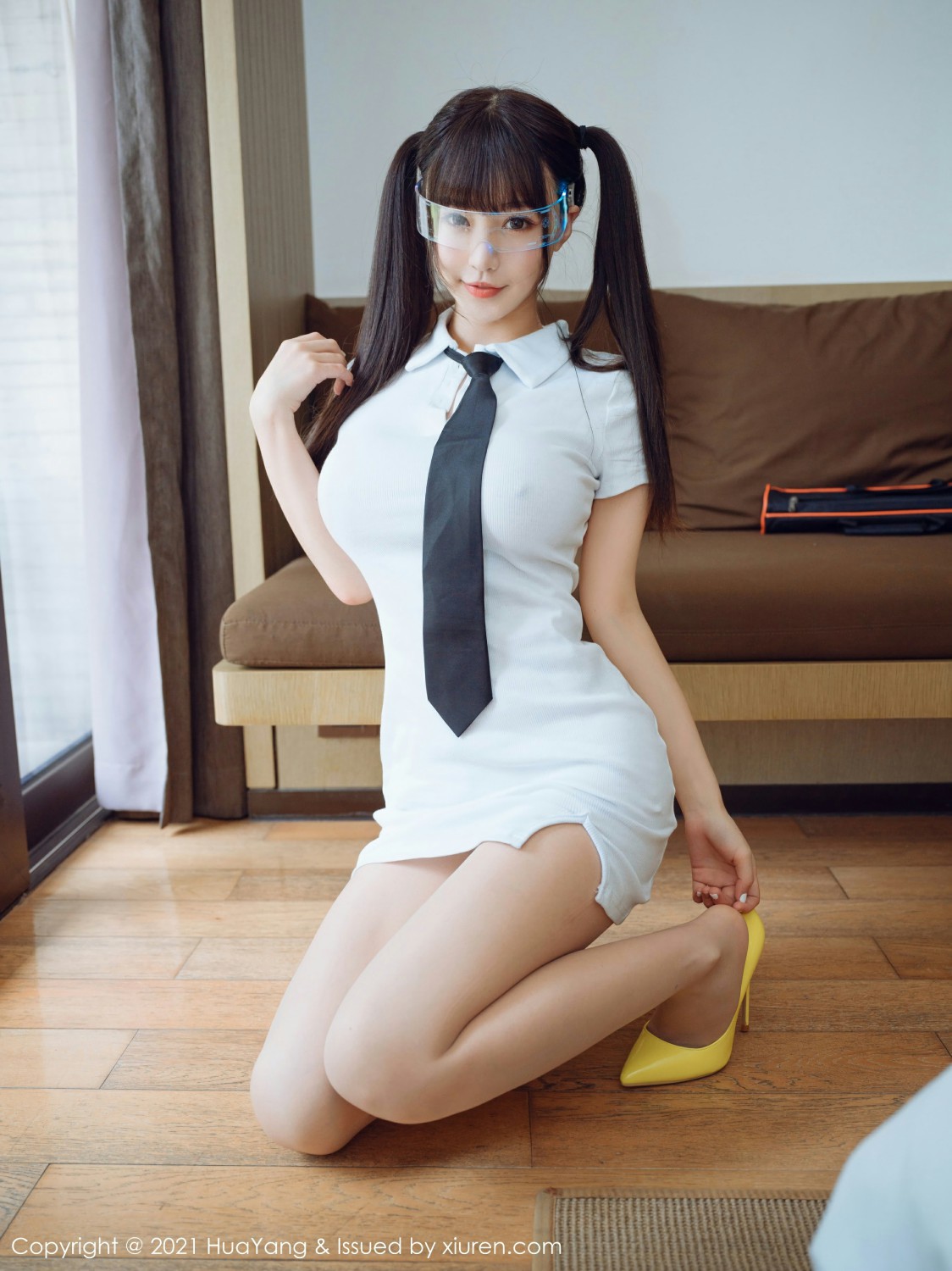 [HuaYang花漾写真] 2021.09.10 VOL.448 朱可儿Flower