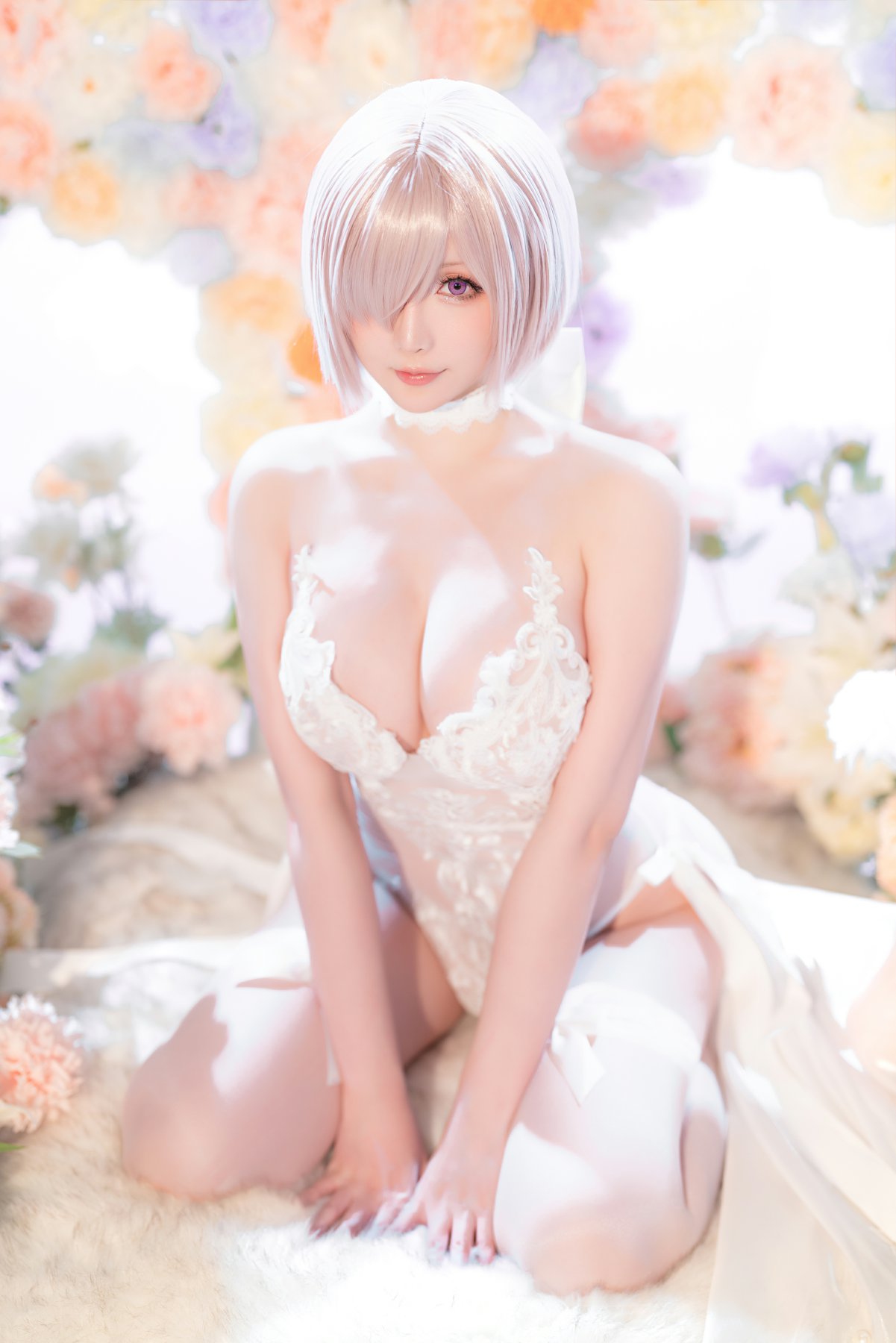 星之迟迟 - 2023 3月计划C FGO 玛修婚纱