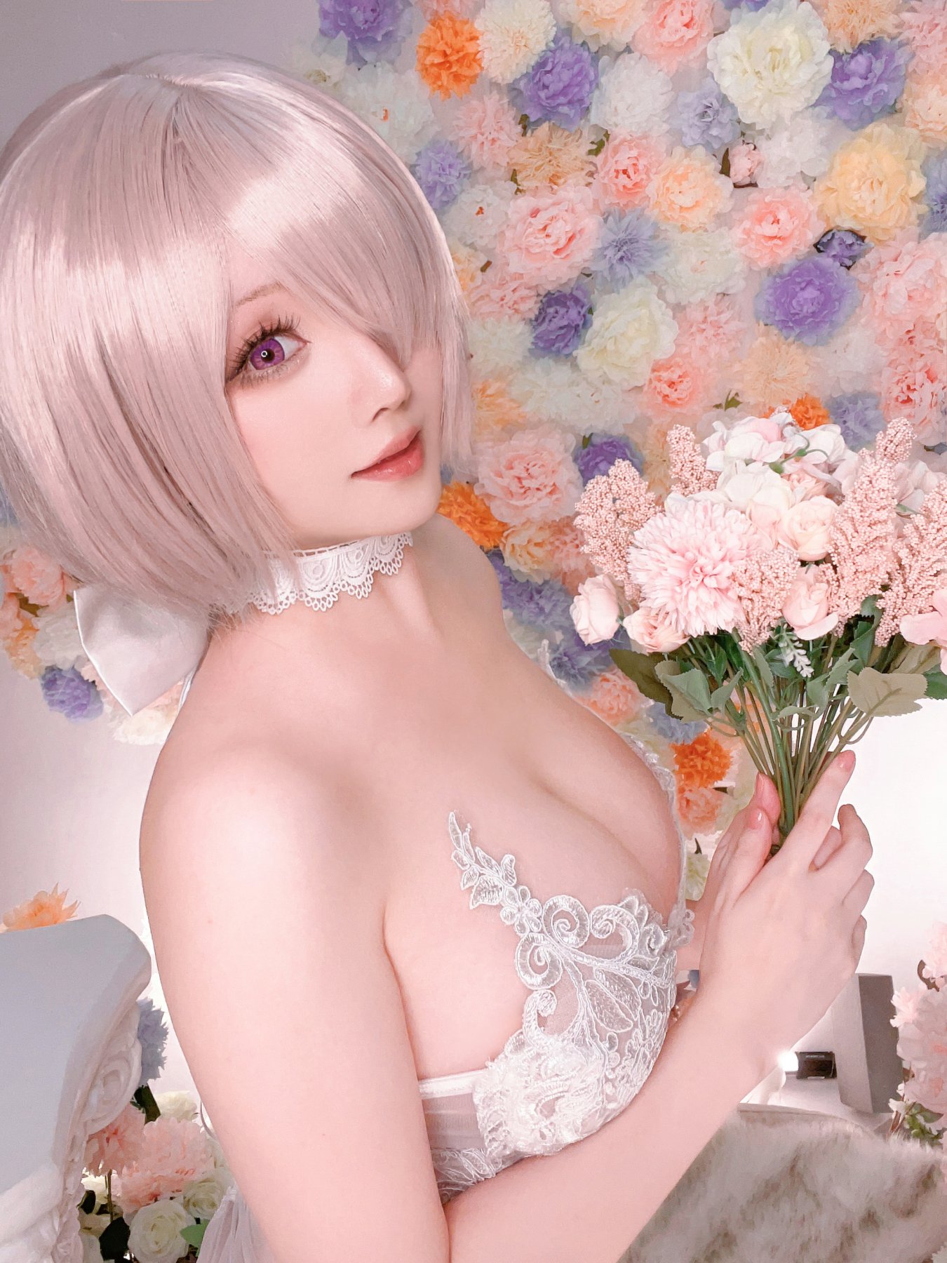 星之迟迟 - 2023 3月计划C FGO 玛修婚纱