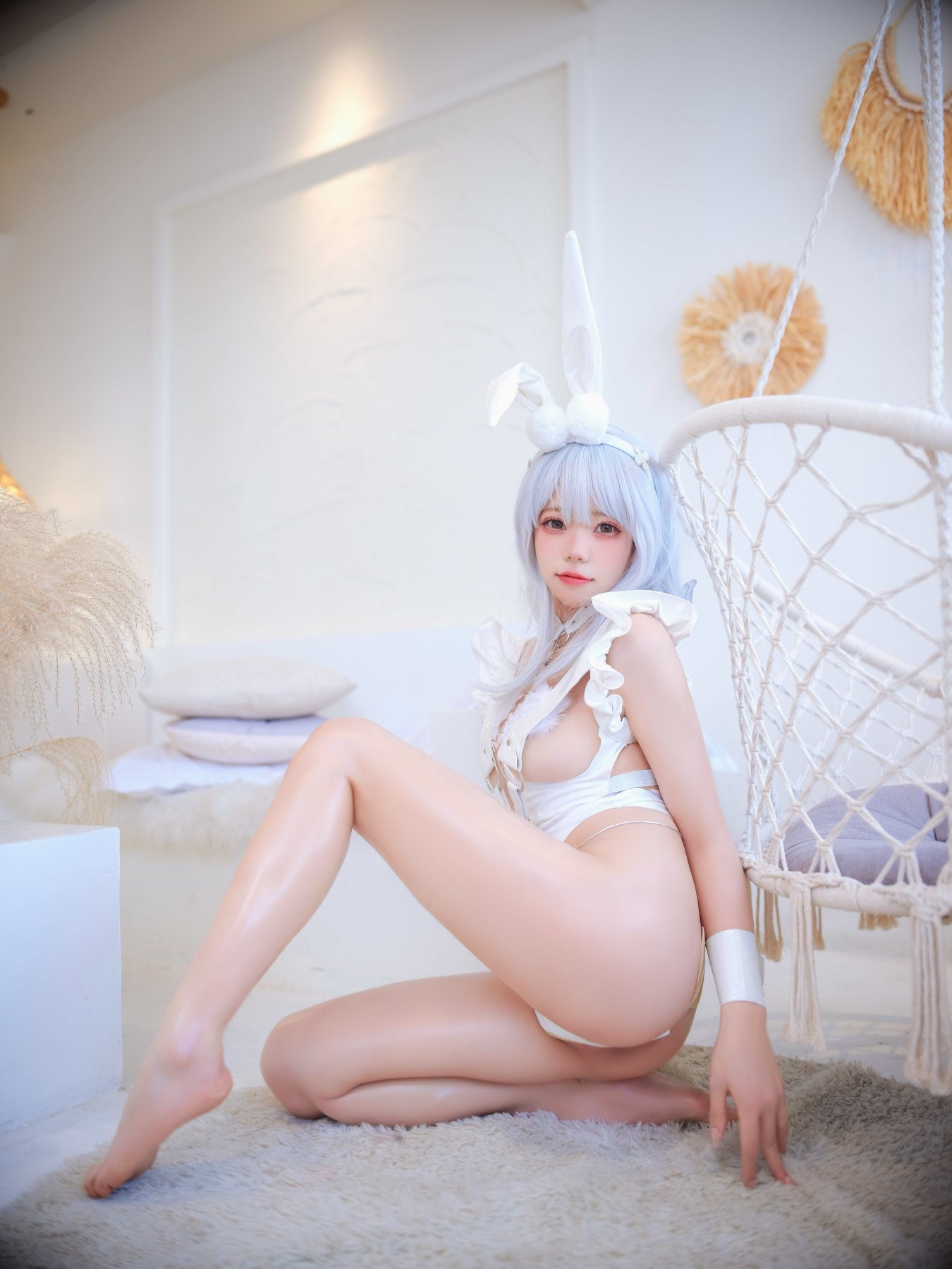黏黏團子兔 - 恶毒兔女郎