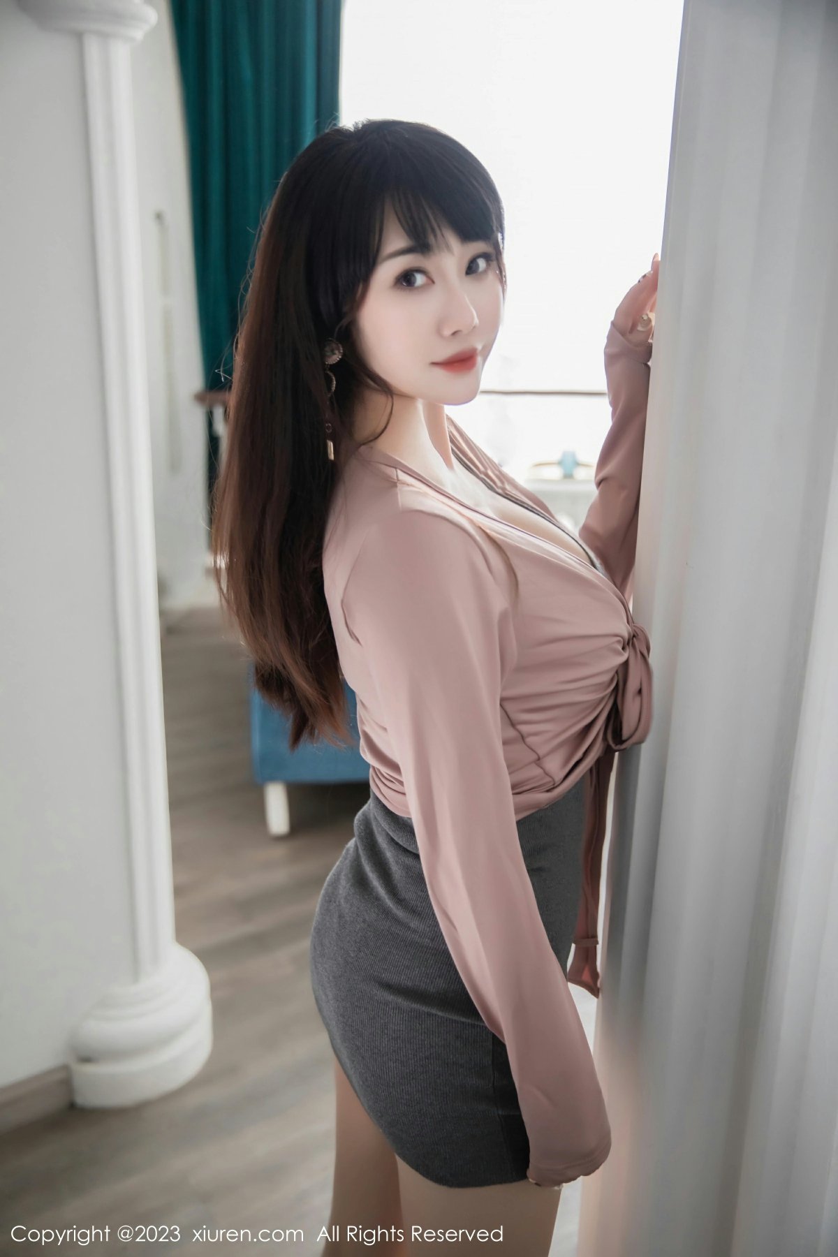 [XiuRen秀人网] 2023.04.07 No.6532 严利娅Yuliya