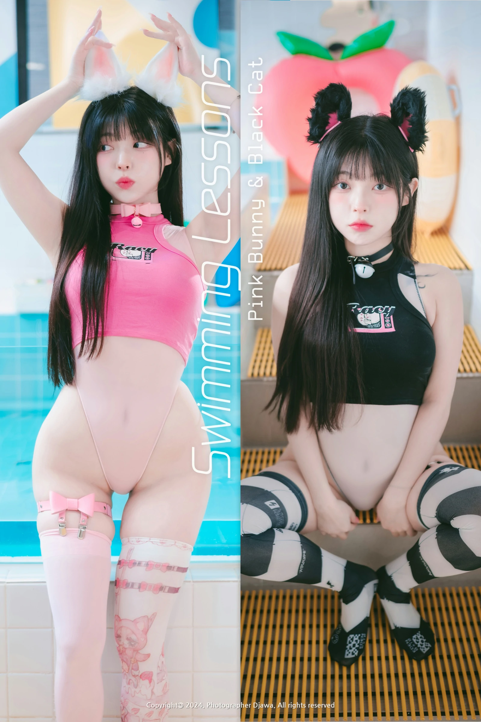 [DJAWA] Yudi – Pink Bunny & Black Cat