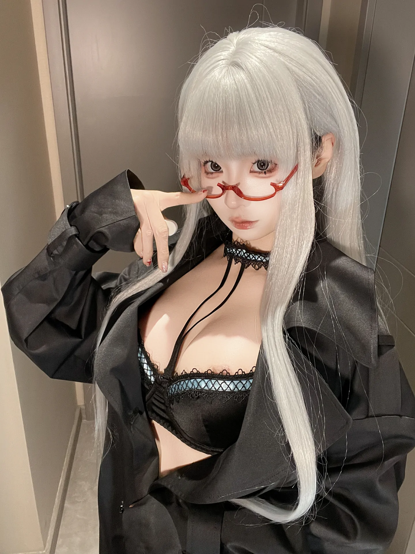 蠢沫沫 – 自拍6月