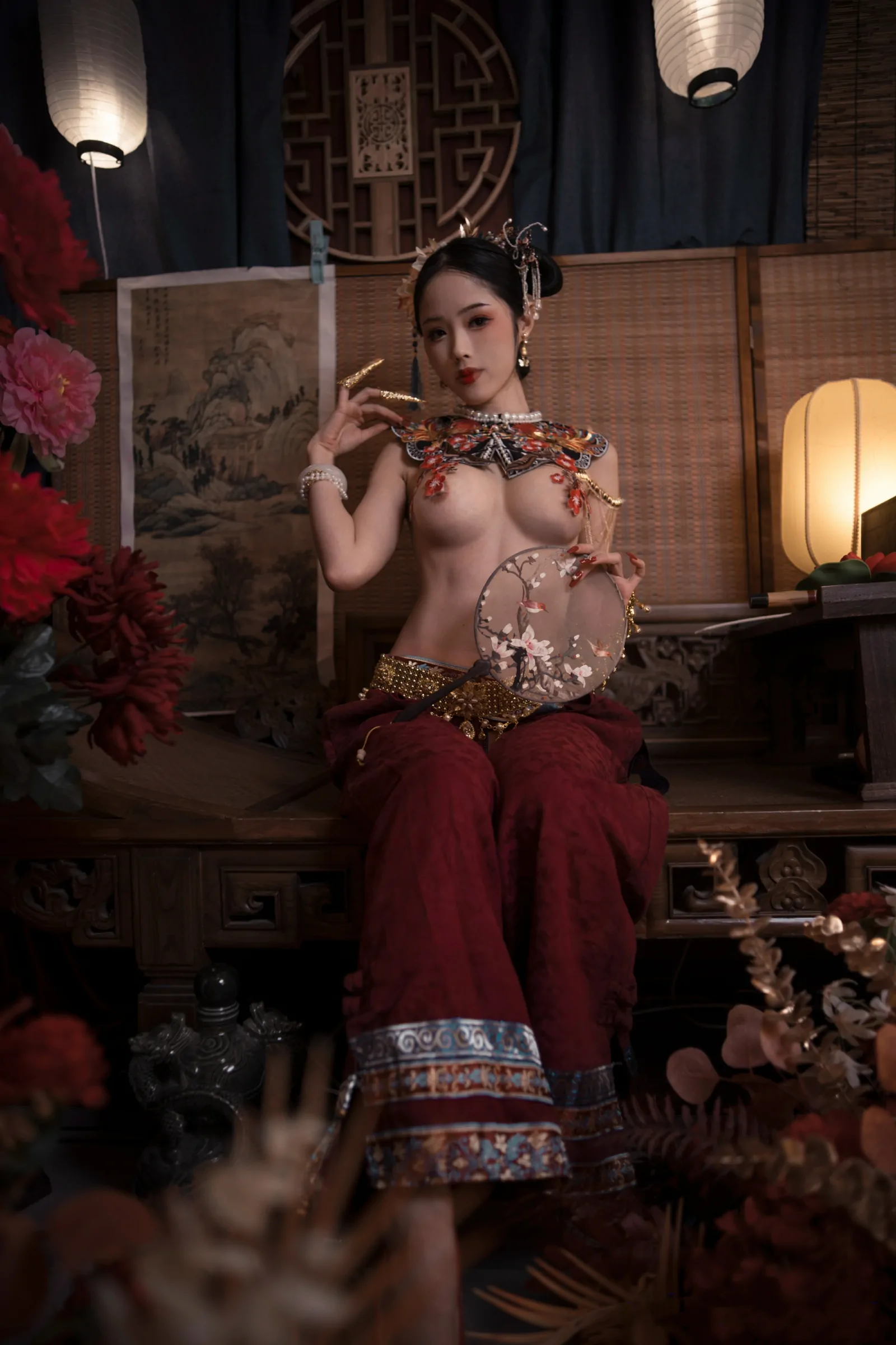 钛合金TiTi – 极品玉妃旗袍