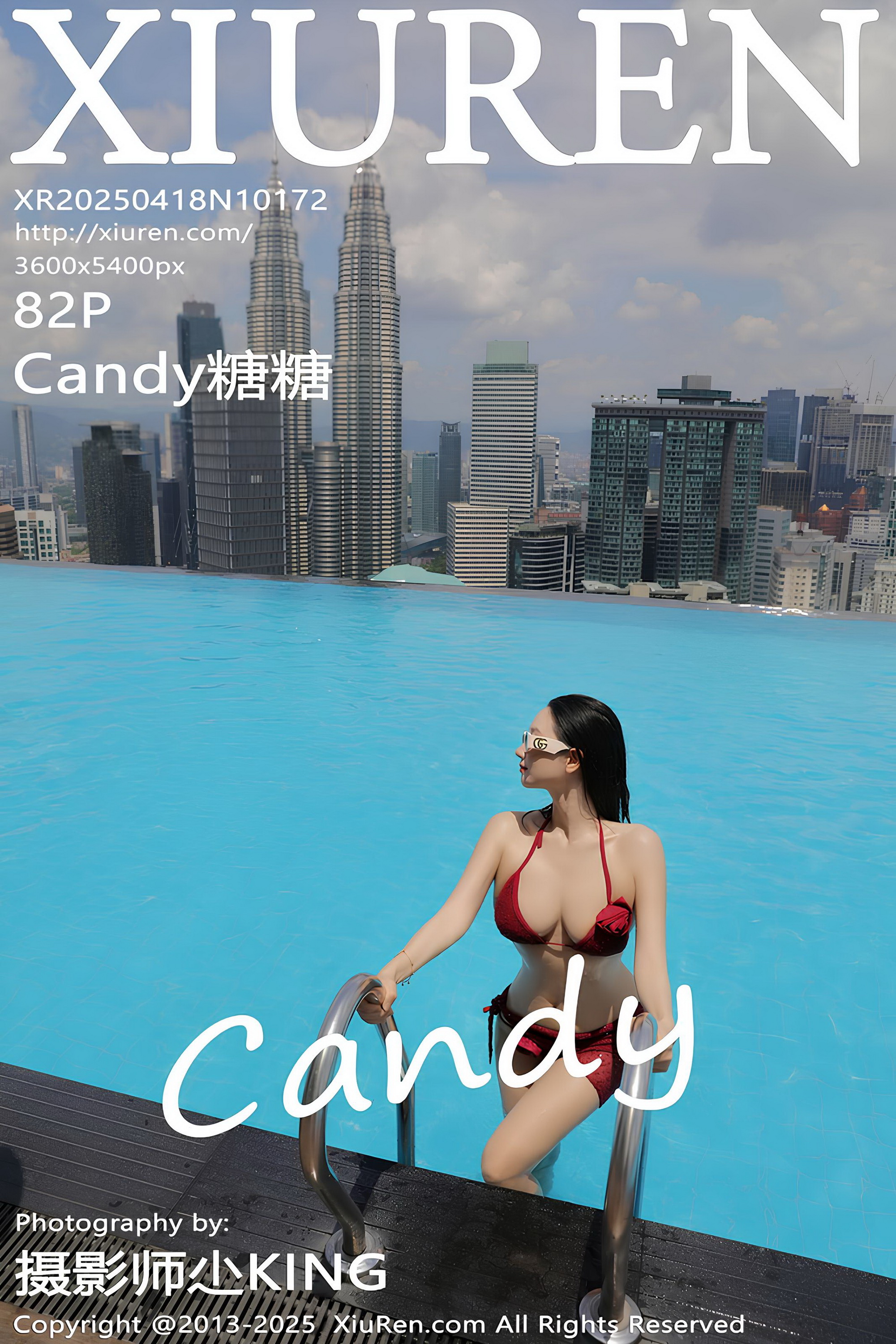 [XiuRen秀人网]   2025.04.18   No.10172  Candy糖糖 [83P]