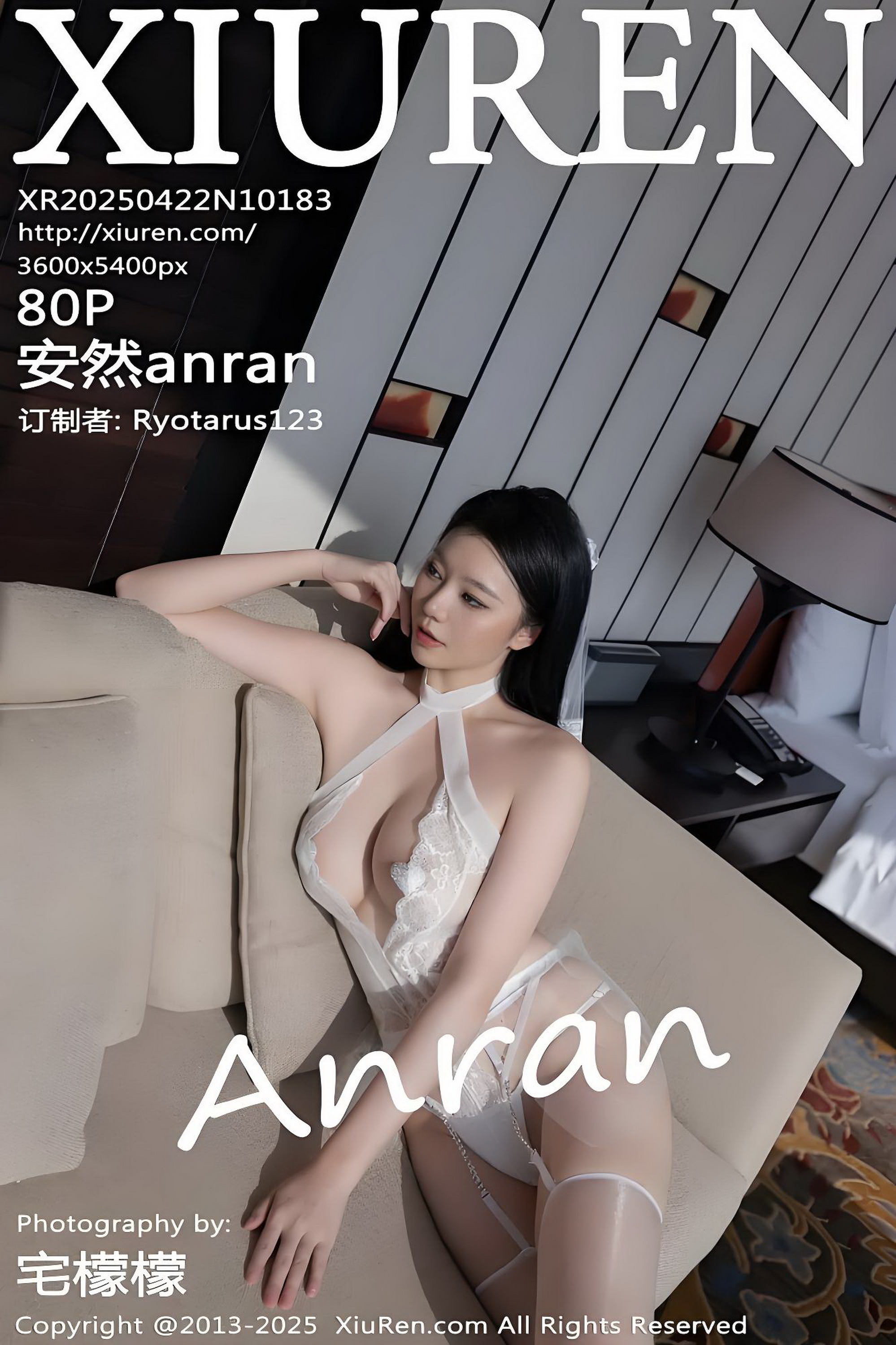 [XiuRen秀人网]   2025.04.22   No.10183  安然anran [81P]