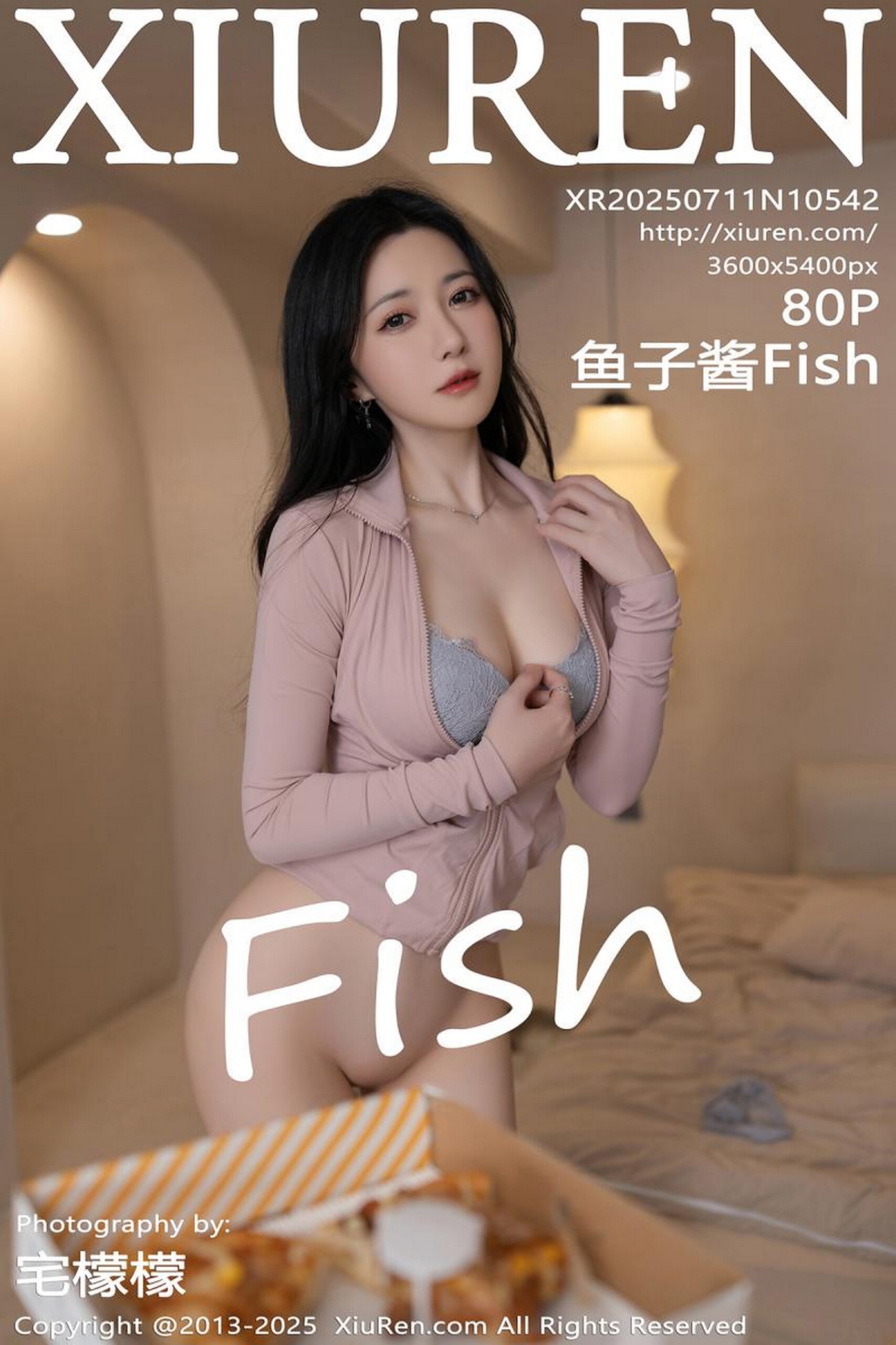 [XiuRen秀人网] 2025.07.11 No.10542 鱼子酱Fish [81P]