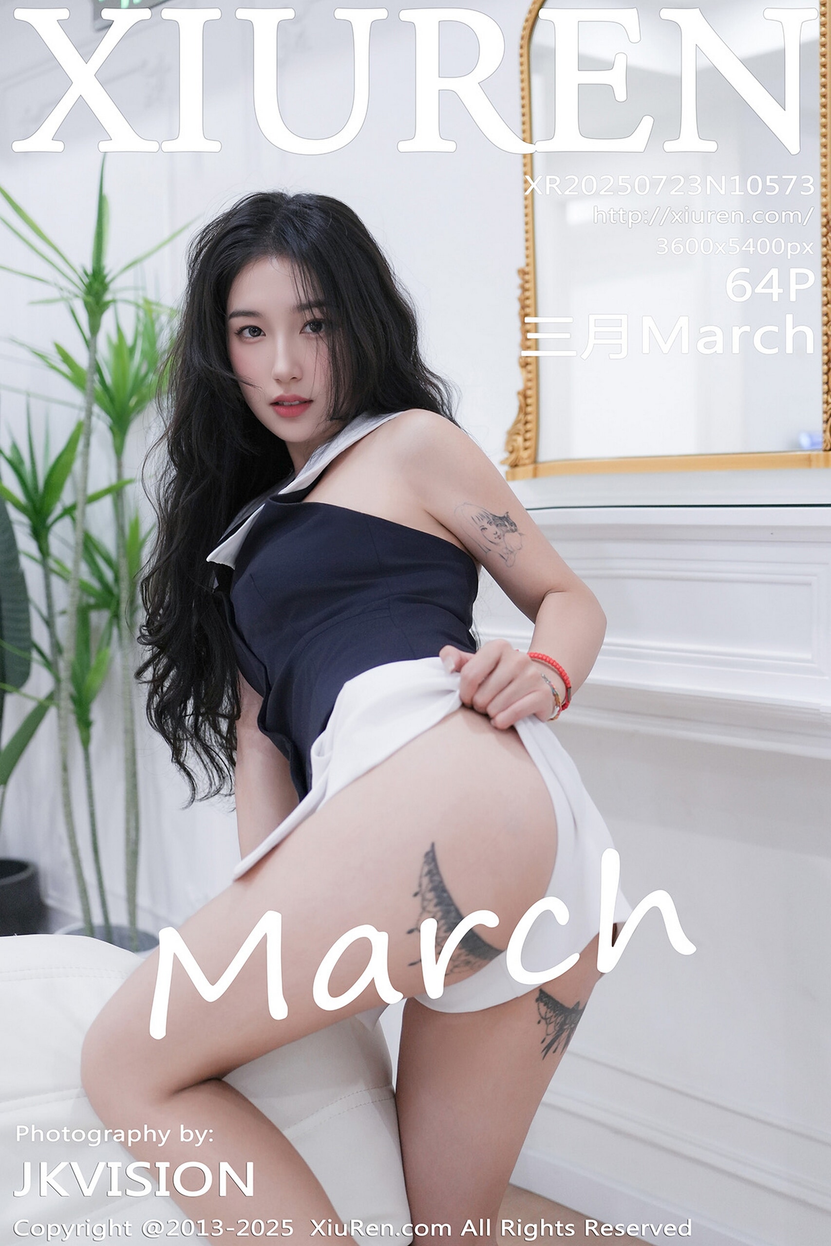 [XiuRen秀人网] 2025.07.23 No.10573 三月March [65P]