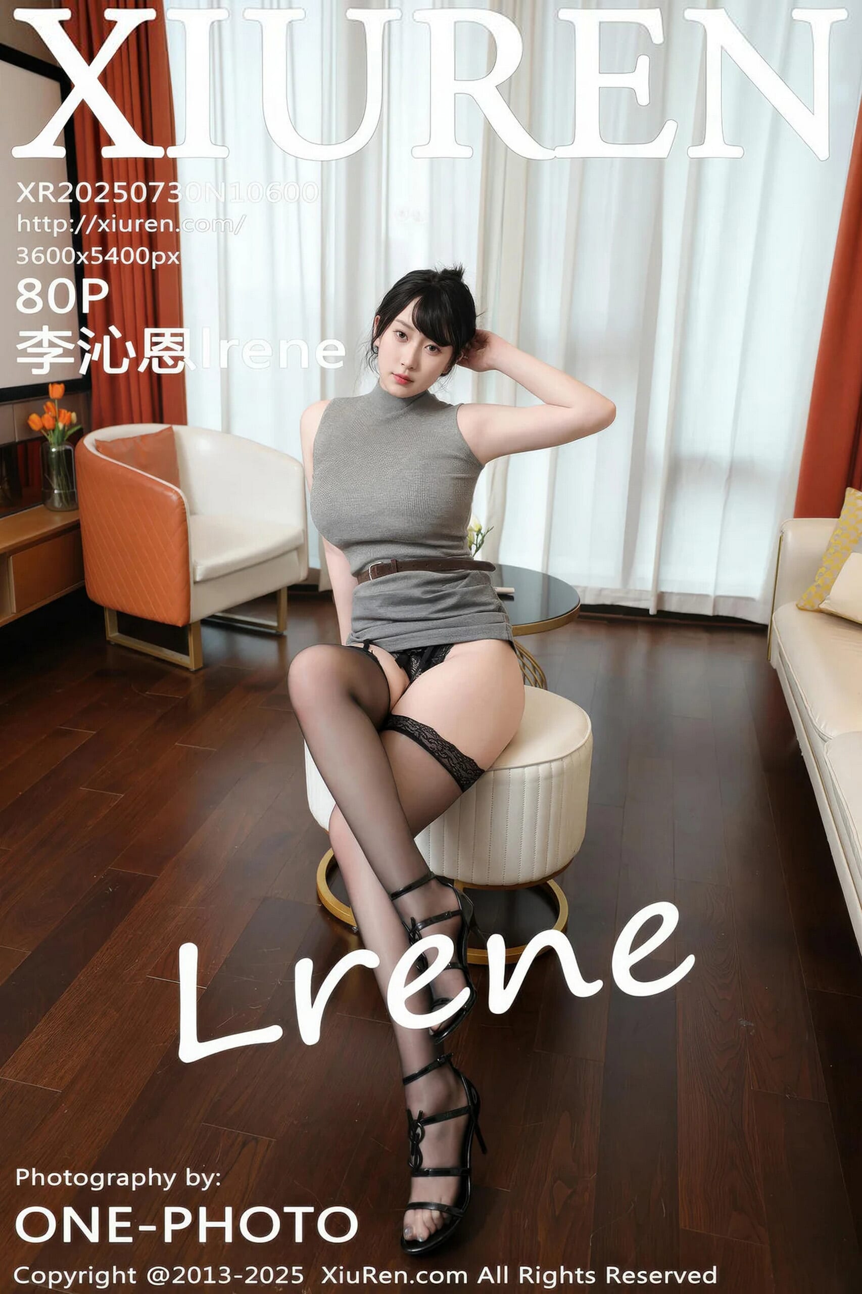 [XiuRen秀人网] 2025.07.30 No.10600 李沁恩 [81P]